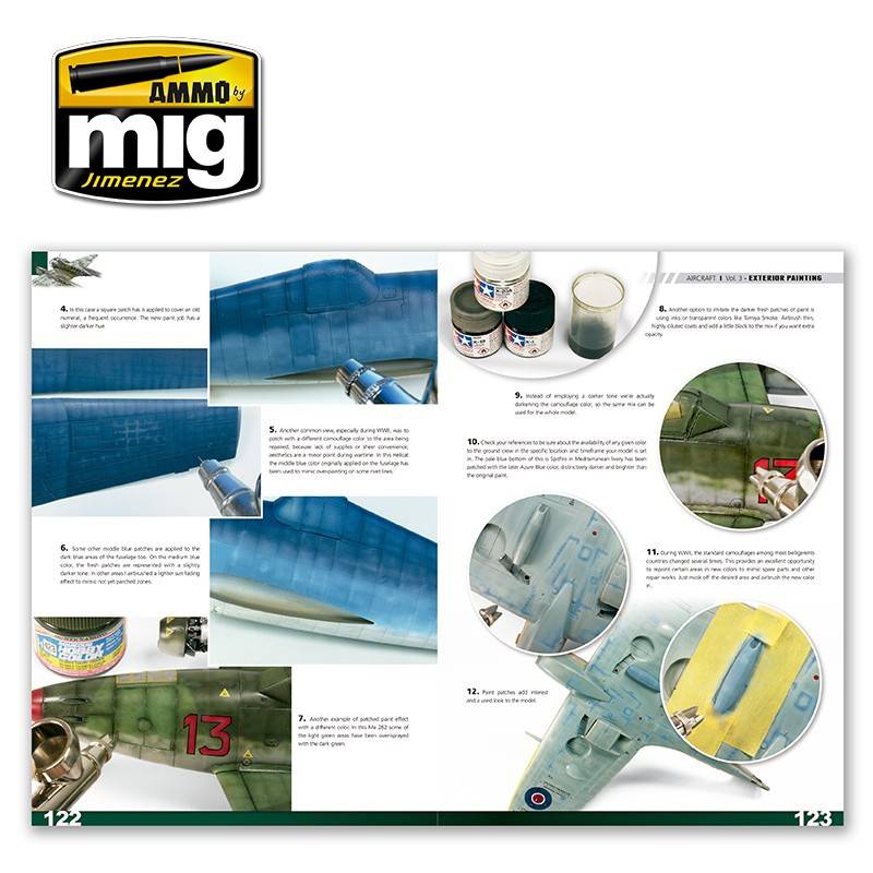 L’ENCYCLOPEDIE DES TECHNIQUES DE MODELISME D’AVIATION VOL.3 : PEINTURE (FRANÇAIS) – Image 4