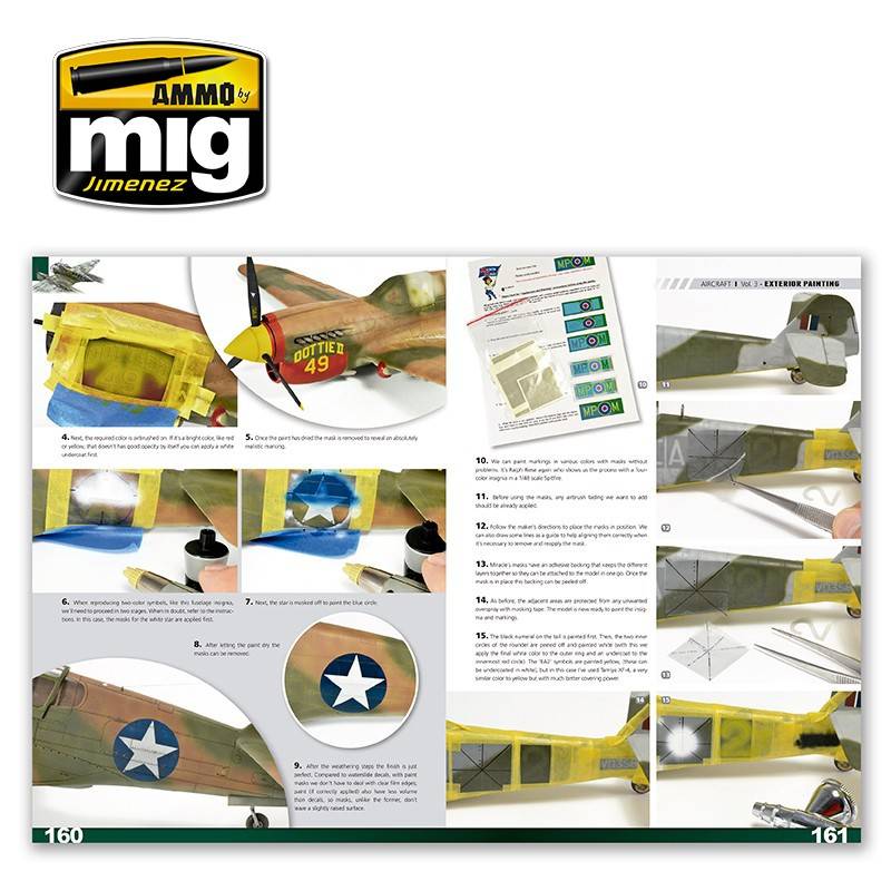 L’ENCYCLOPEDIE DES TECHNIQUES DE MODELISME D’AVIATION VOL.3 : PEINTURE (FRANÇAIS) – Image 7