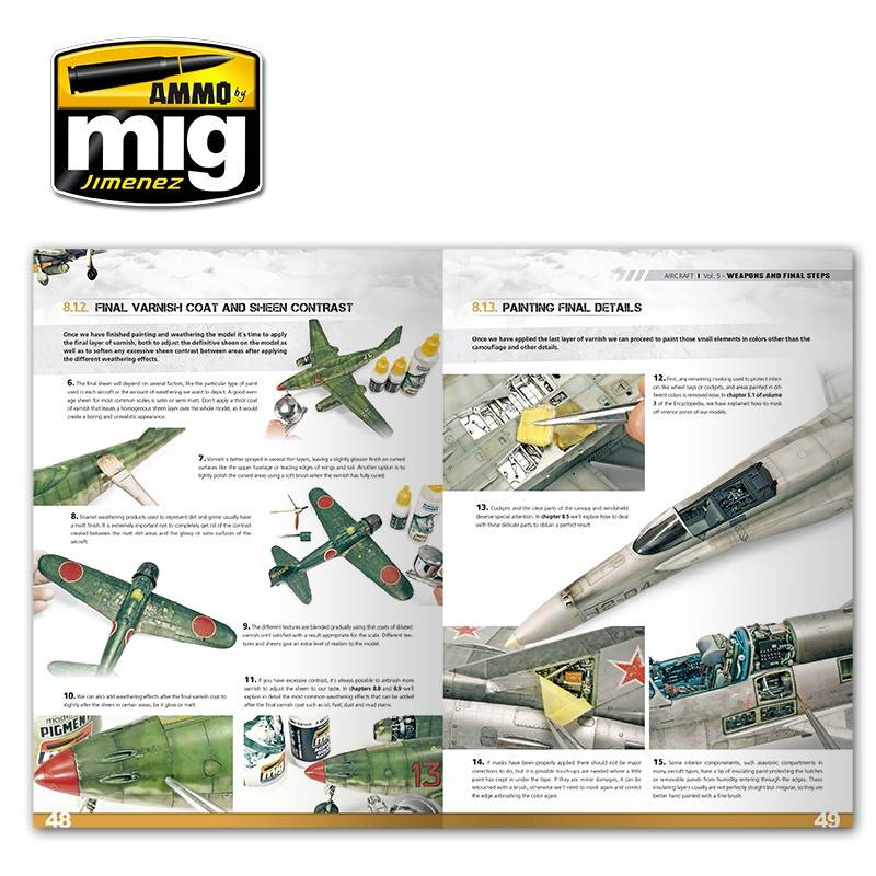 ENCYCLOPÉDIE DE L’AVIATION TECHNIQUES DE MODELISME - VOL.5 – ETAPES FINALES (Française) – Image 4