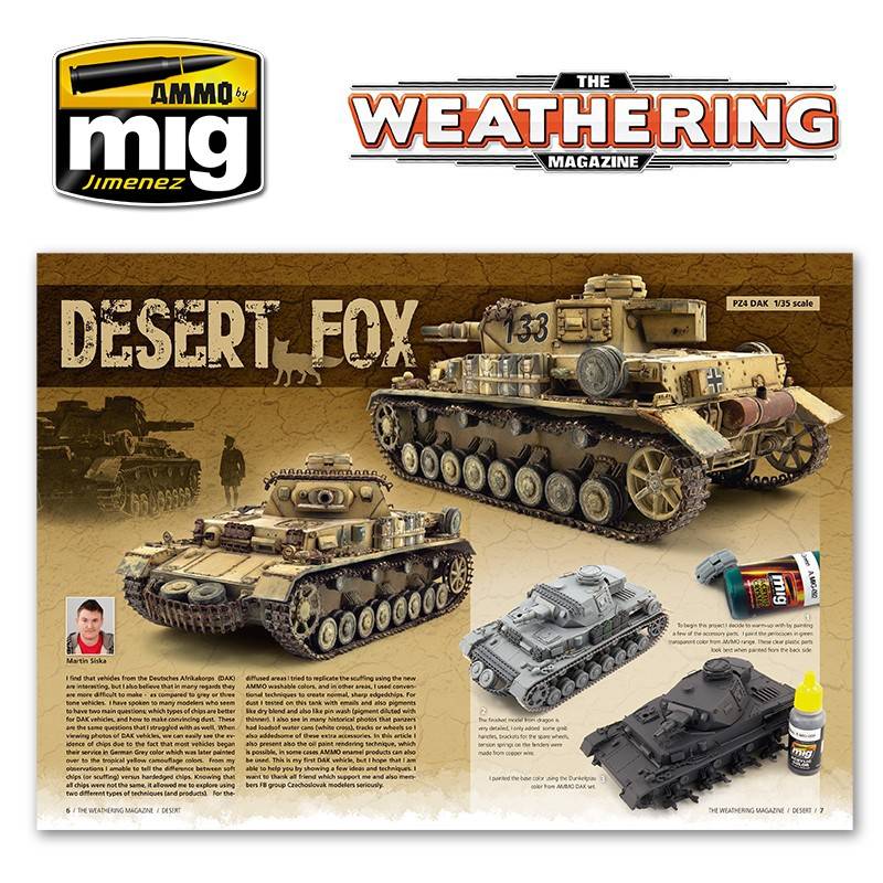 TWM Numéro 13 - Désert en Français – Image 2