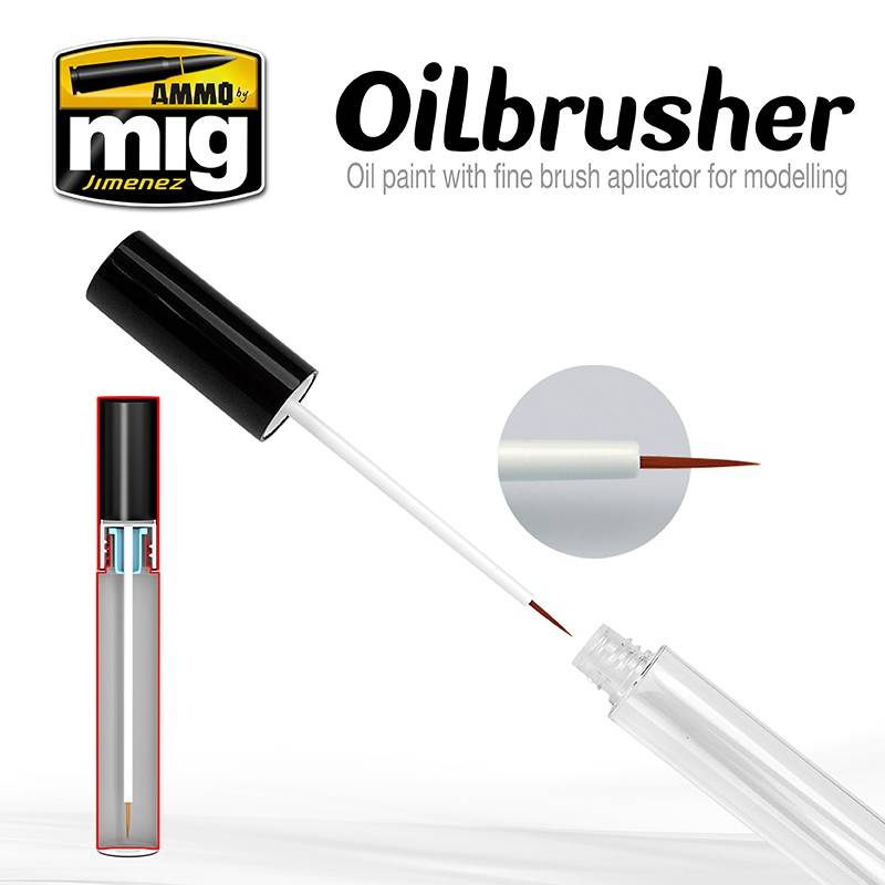 OILBRUSHER WHITE – Image 2