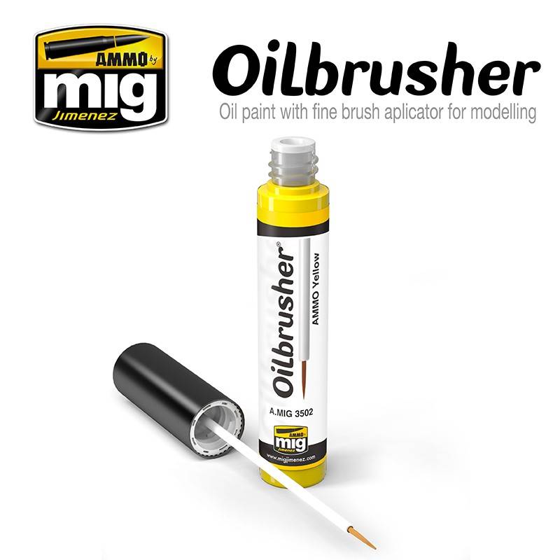 OILBRUSHER WHITE – Image 4