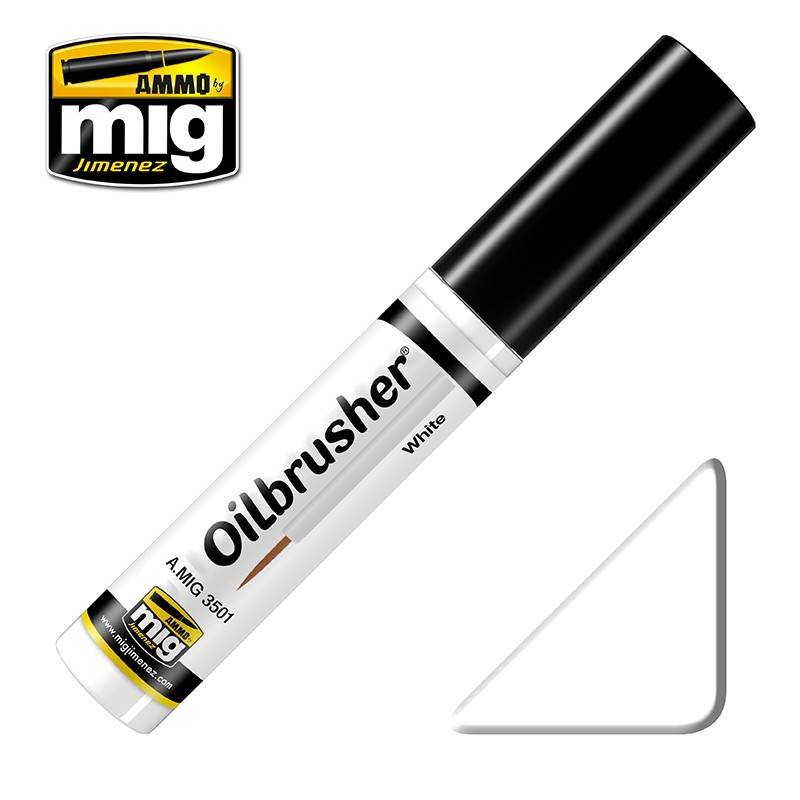 OILBRUSHER WHITE