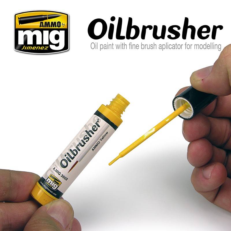 OILBRUSHER AMMO YELLOW – Image 4