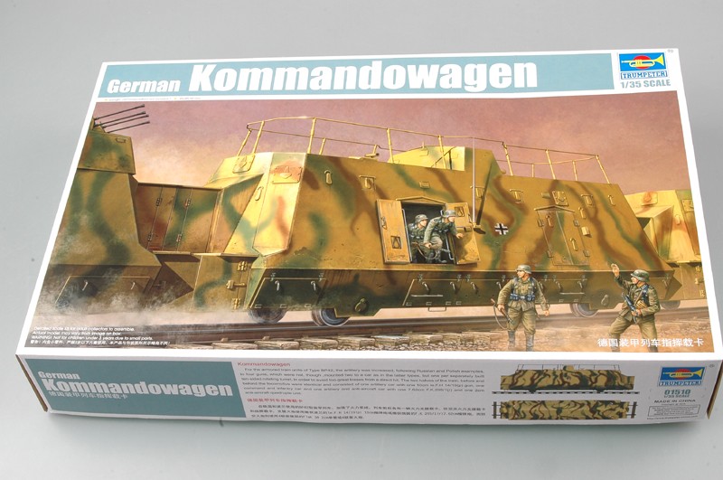WAGON BLINDE ALLEMAND TRANSPORT DE TROUPES " KOMMANDOWAGEN" – Image 2