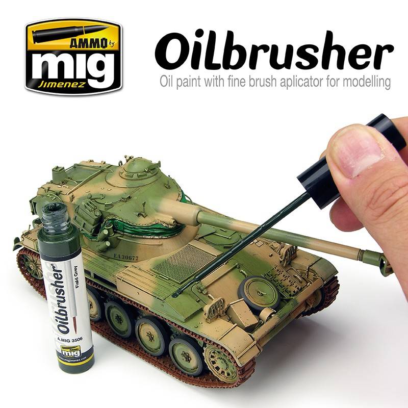 OILBRUSHER OLIVE GREEN – Image 6