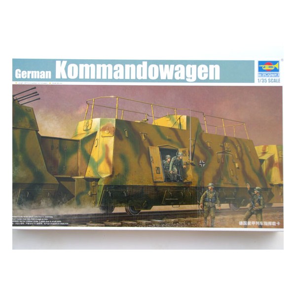 WAGON BLINDE ALLEMAND TRANSPORT DE TROUPES " KOMMANDOWAGEN" – Image 5