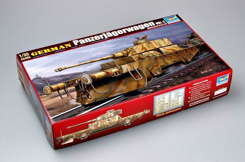 German Panzerjagerwagen