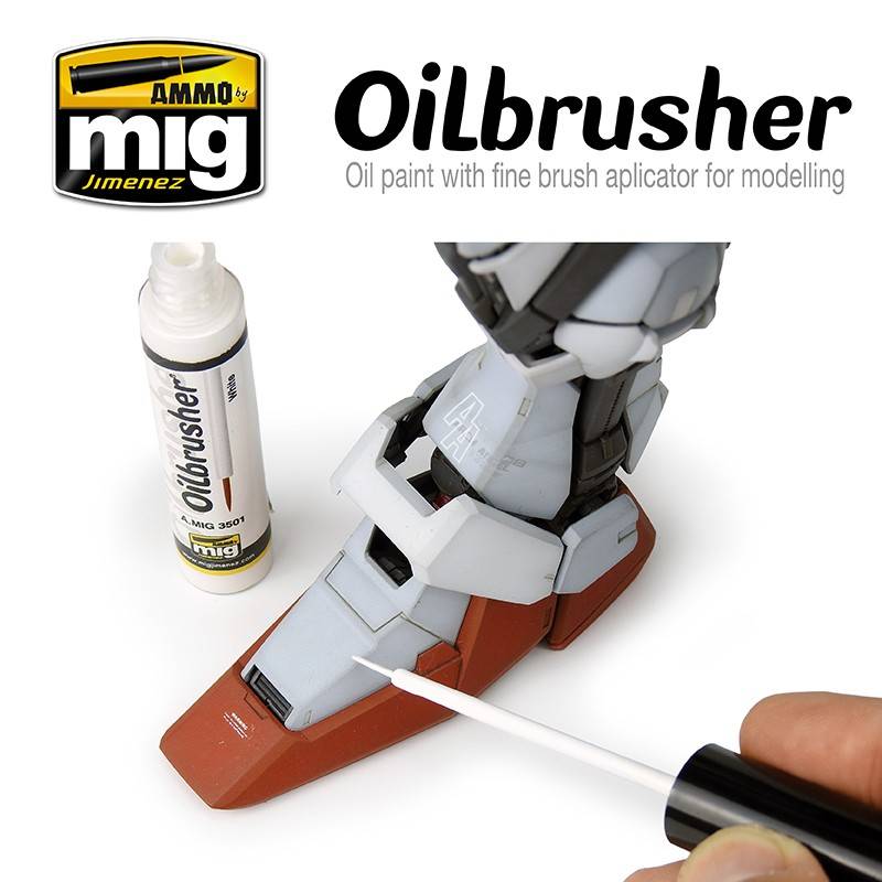OILBRUSHER DARK MUD – Image 10