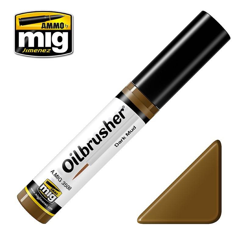 OILBRUSHER DARK MUD