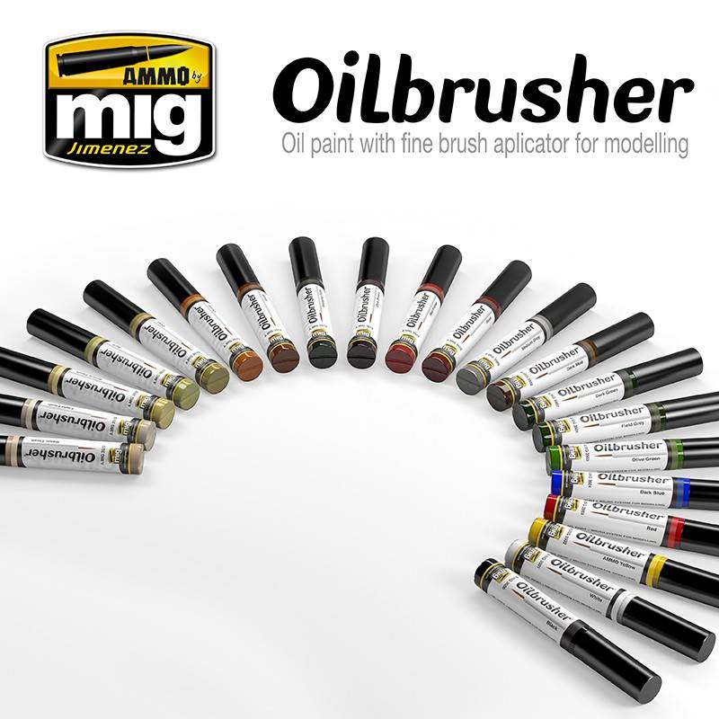 OILBRUSHER RED PRIMER – Image 13