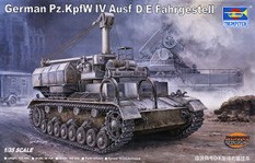 German Panzerkampfwagen IV D/E Fahrgestell Tank