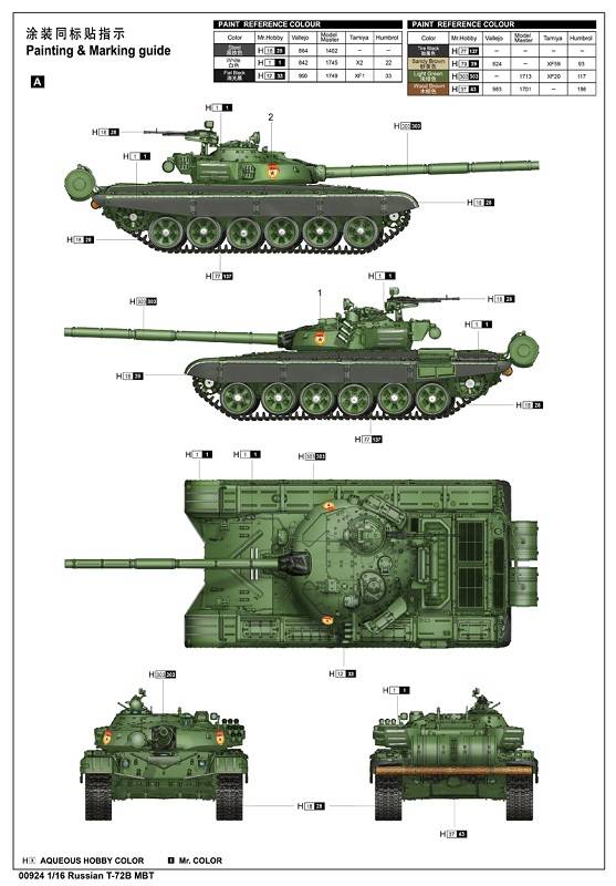 RUSSIAN T-72B MBTP – Image 6