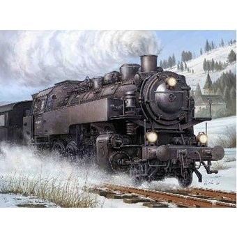 DAMPFLOKOMOTIVE BR-86