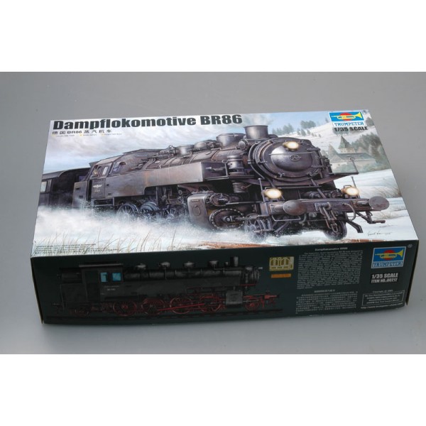 DAMPFLOKOMOTIVE BR-86 – Image 2