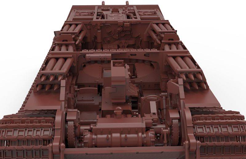 German Heavy Tank Sd.Kfz.182 "King Tiger" (Henschel Turret) Interior Set – Image 2