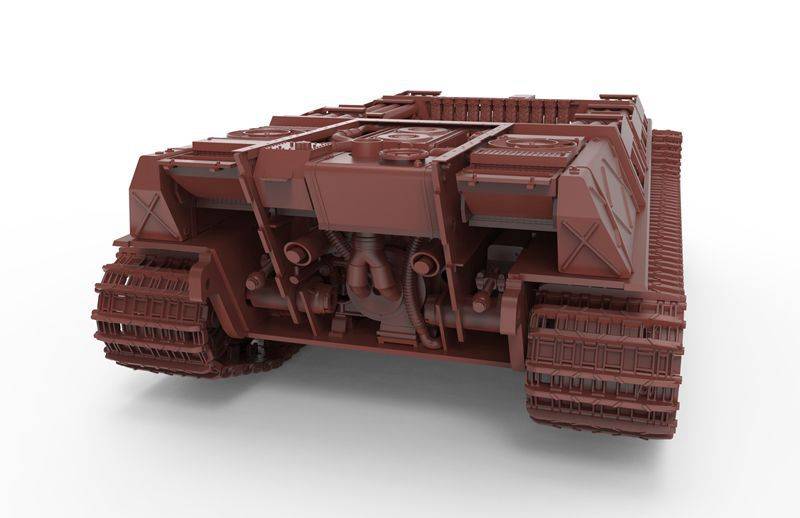 German Heavy Tank Sd.Kfz.182 "King Tiger" (Henschel Turret) Interior Set – Image 7