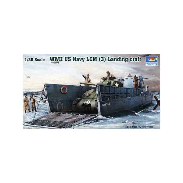 LCM MK III NAVY LANDING CRAFT