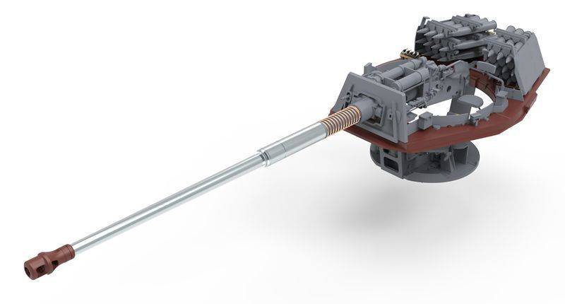 German Heavy Tank Sd.Kfz.182 "King Tiger" (Henschel Turret) Interior Set – Image 14
