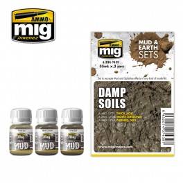 DAMP SOILS ( MUD & EARTH SET )