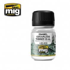 ENAMEL OUDERLESS THINNER 35ml