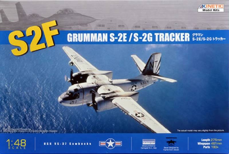 Grumman S-2E/S-2G Tracker