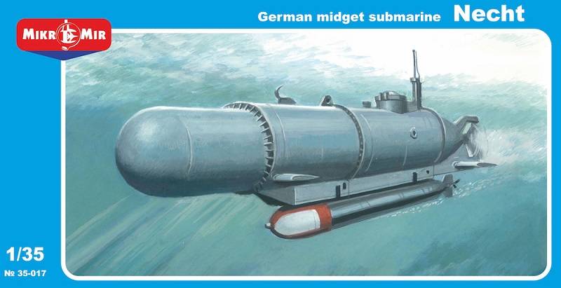 German Midget Submarine Necht