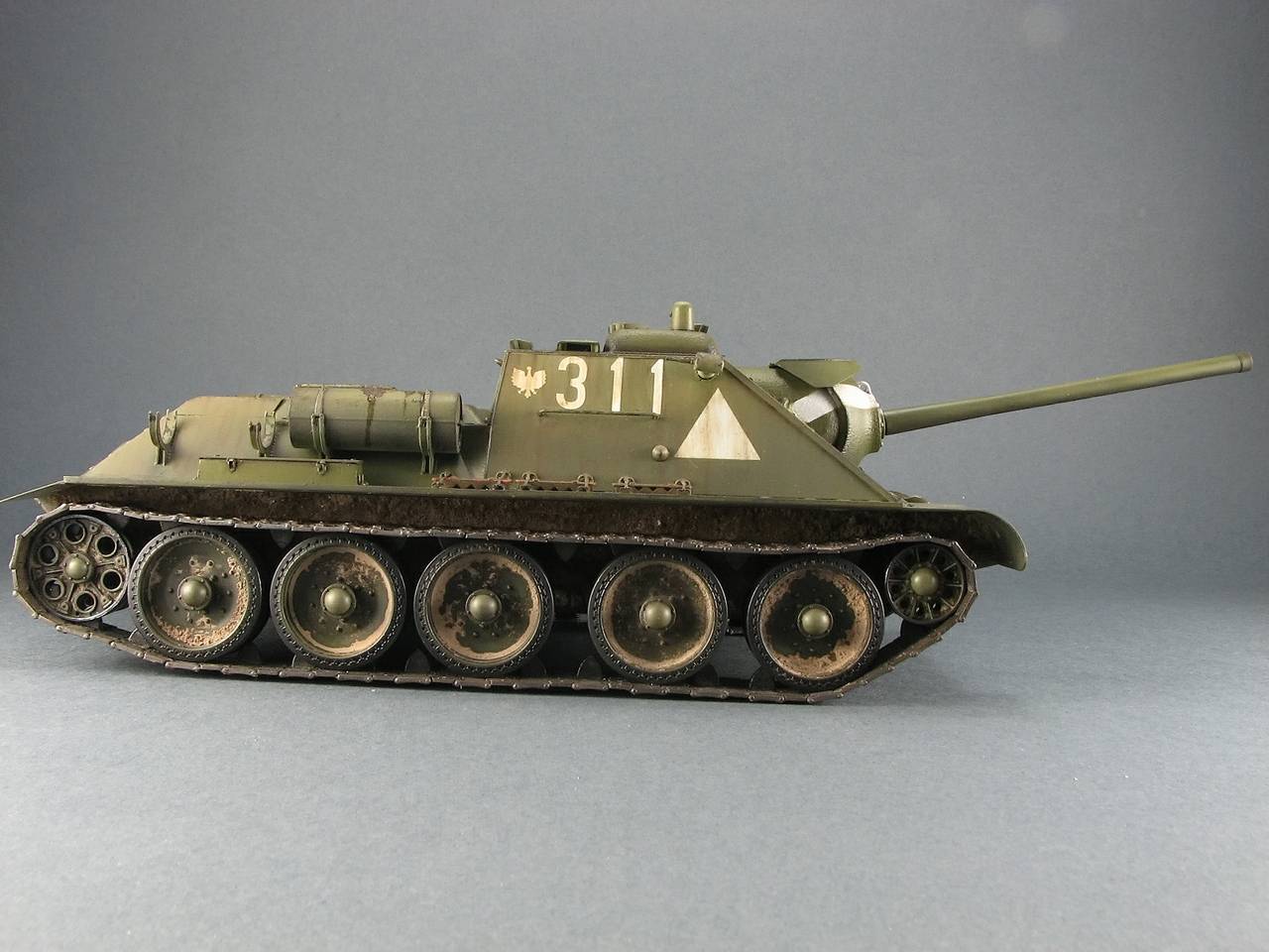 SU-85 SOVIET SELF-PROPELLED GUN MOD.1944 EARLY PRODUCTION. INTERIOR KIT – Image 4