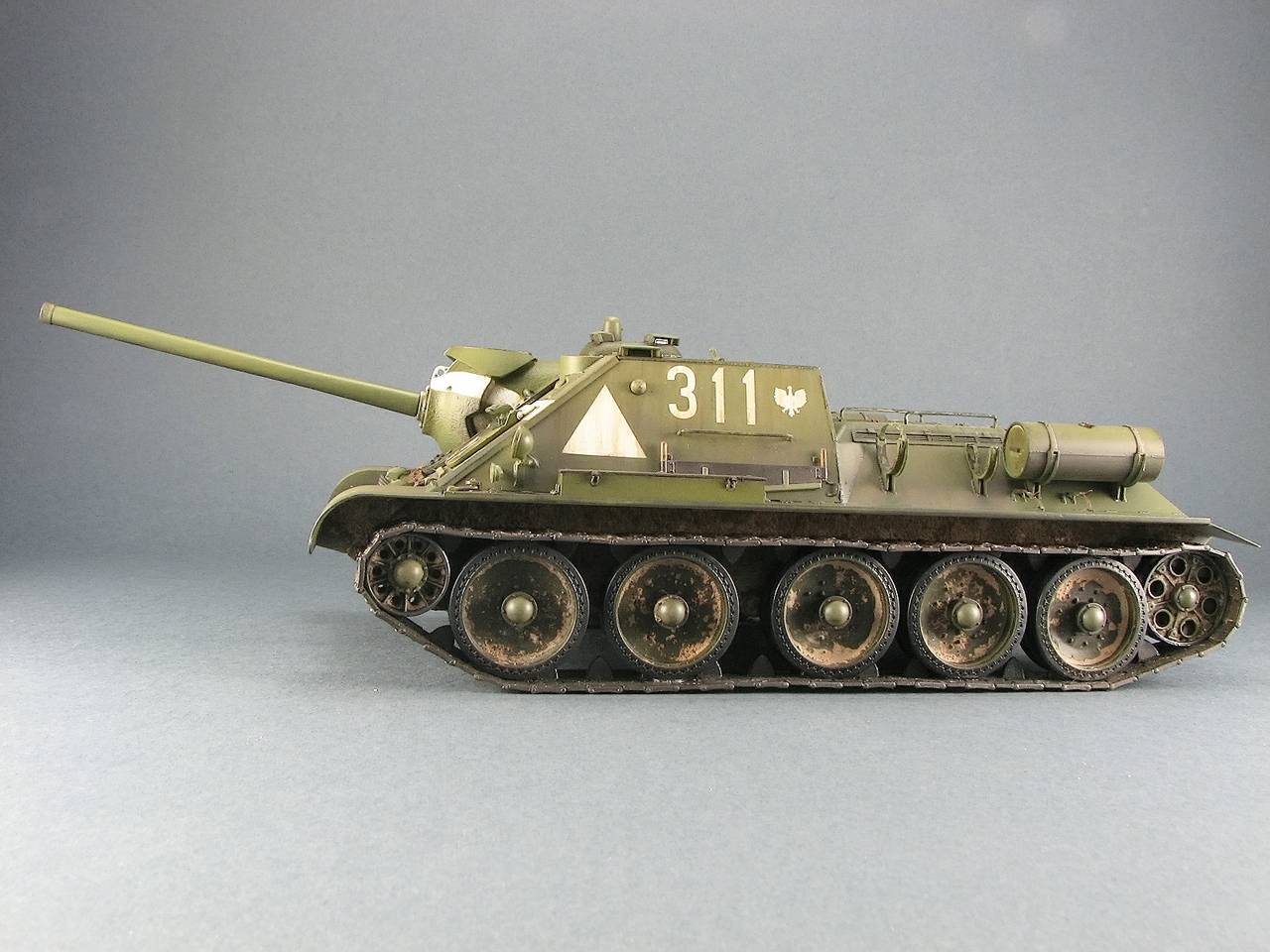 SU-85 SOVIET SELF-PROPELLED GUN MOD.1944 EARLY PRODUCTION. INTERIOR KIT – Image 7