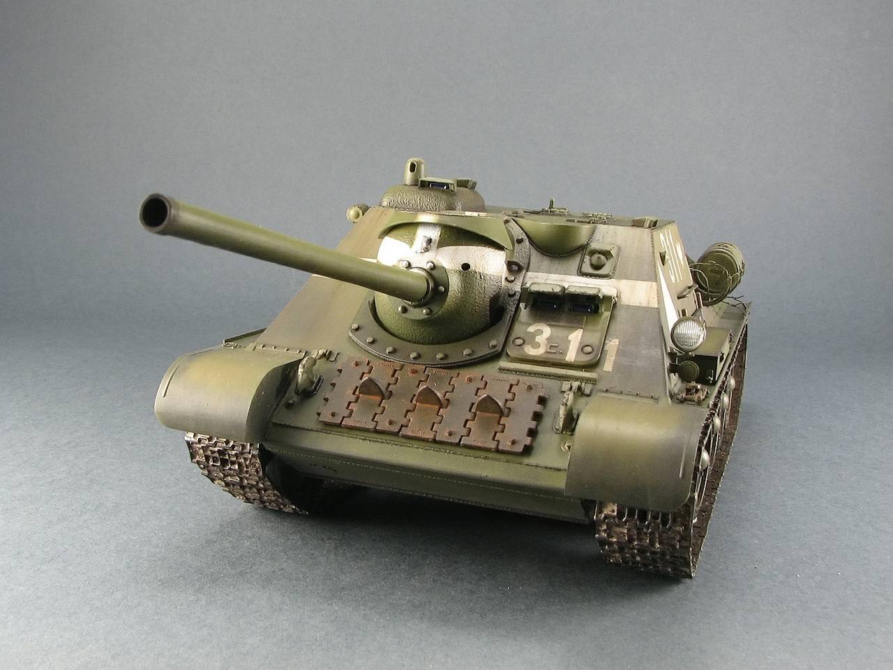 SU-85 SOVIET SELF-PROPELLED GUN MOD.1944 EARLY PRODUCTION. INTERIOR KIT – Image 8