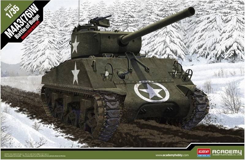 M4A3(76)W Battle of the Bulge