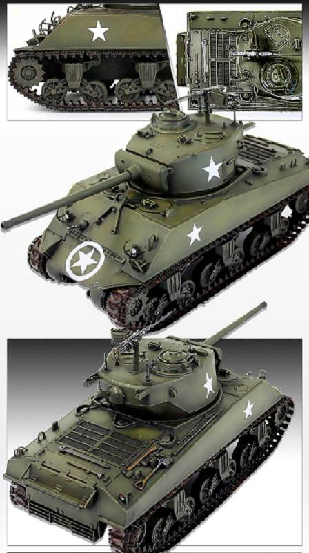 M4A3(76)W Battle of the Bulge – Image 3