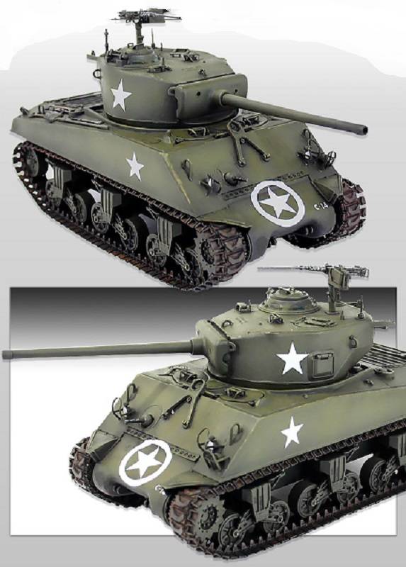 M4A3(76)W Battle of the Bulge – Image 2