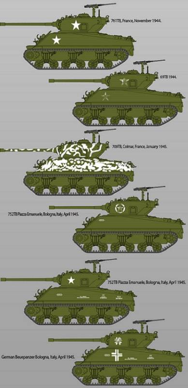 M4A3(76)W Battle of the Bulge – Image 4