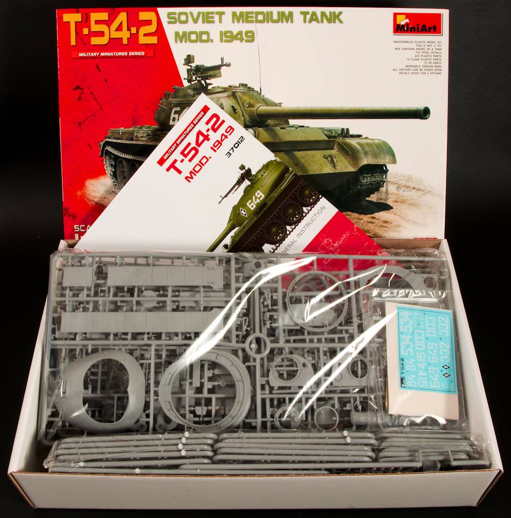 T-54-2 SOVIET MEDIUM TANK. Mod 1949 – Image 2