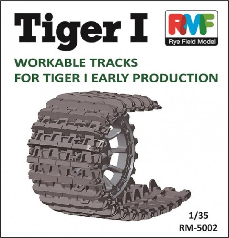 Tiger I Workable Tracks for Tiger I Early Production – Image 2
