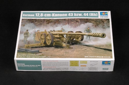 CANON ANTI CHAR SUPER LOURD ALLEMAND - 12.8cm PaK44 (Rheinmetall) 1944 – Image 2