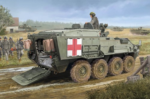 US M1133 STRYKER MEV (MEDICAL EVACUATION VEHICLE) – Image 2
