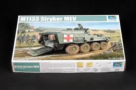 US M1133 STRYKER MEV (MEDICAL EVACUATION VEHICLE) – Image 3