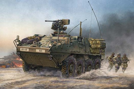 US LIGHT ARMORED VEHICLE "STRYKER" 2004