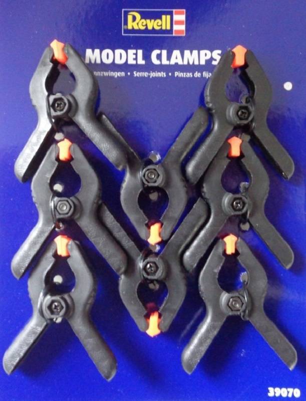 REVELL MODEL CLAMP