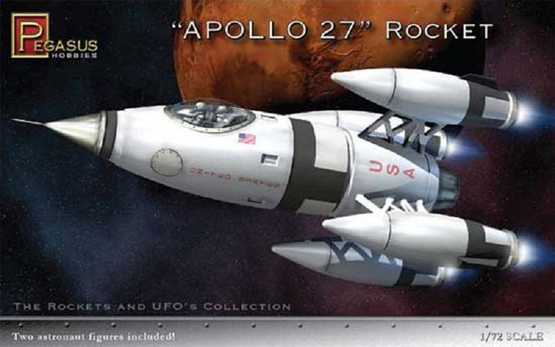 Apollo 27 Rocket