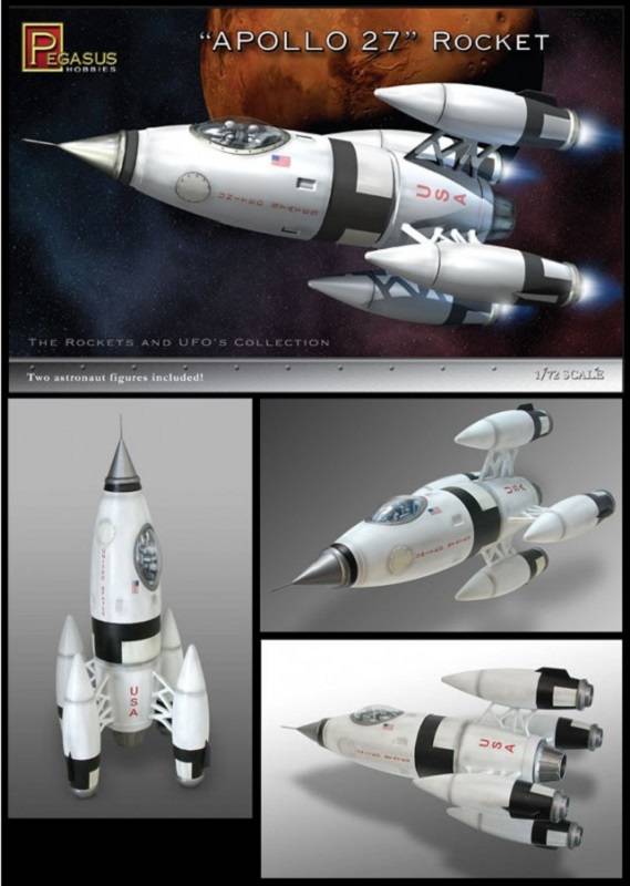 Apollo 27 Rocket – Image 3