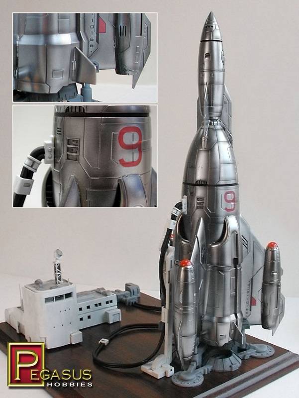Mercury 9 Rocket – Image 2