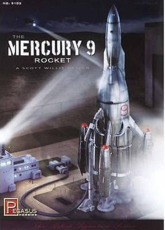Mercury 9 Rocket