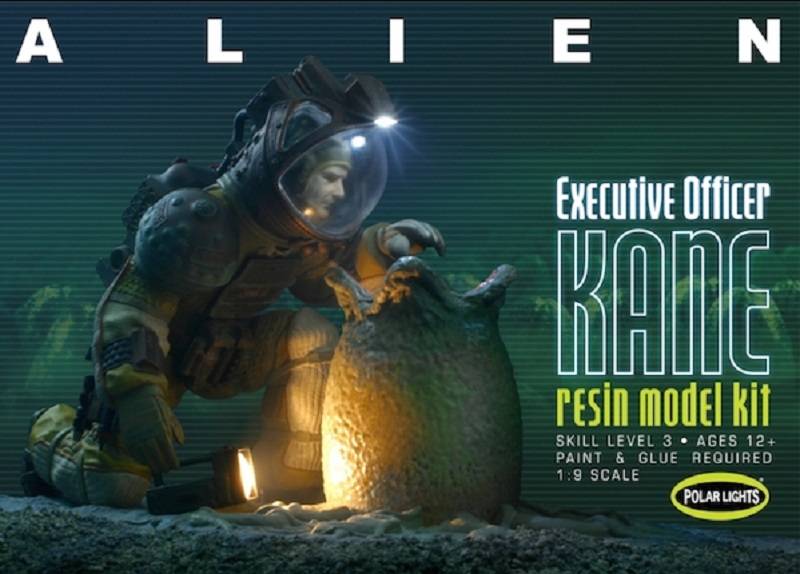 Alien Executive Officer Kane Figure