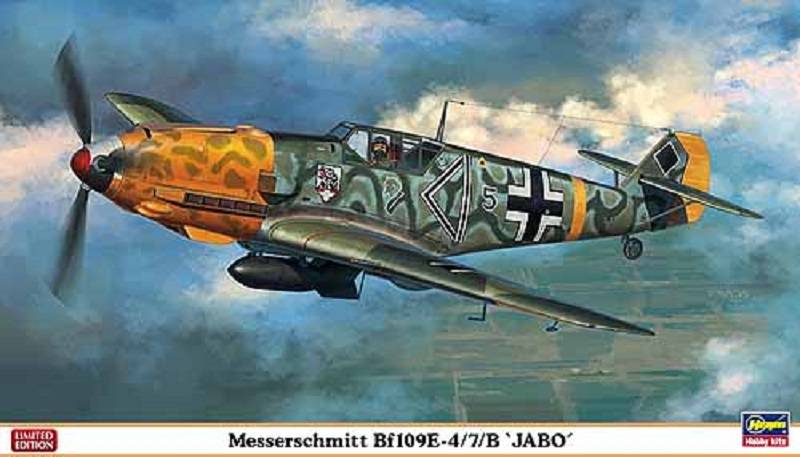 Bf109E-4/7/B JABO