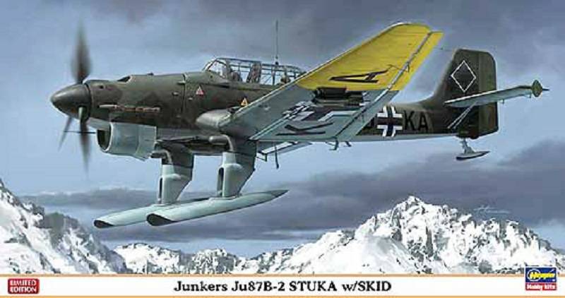 Junkers Ju 87B-2 Stuka w/Skid