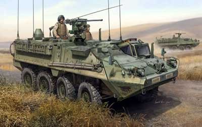 US M1130 STRYKER VEHICULE DE COMMANDEMENT 2009 – Image 2