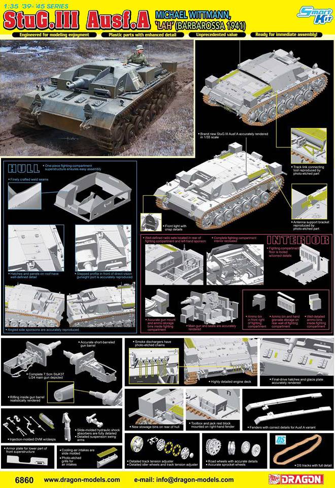 StuG.III Ausf.A MICHAEL WITTMANN, ‘LAH’ (BARBAROSSA 1941) – Image 9